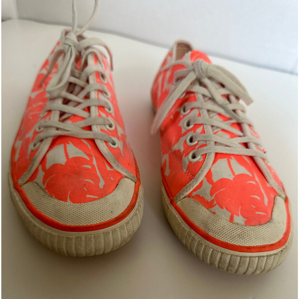 Tretorn Kate Spade X Florence Broadhurst Sneakers Women's Lace Shoe Size 10 - Picture 4 of 10